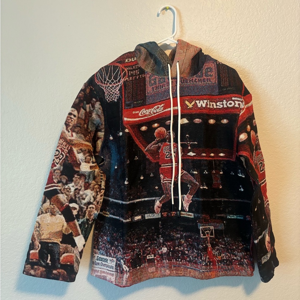 Jordan/kobe tapestry hoodie
